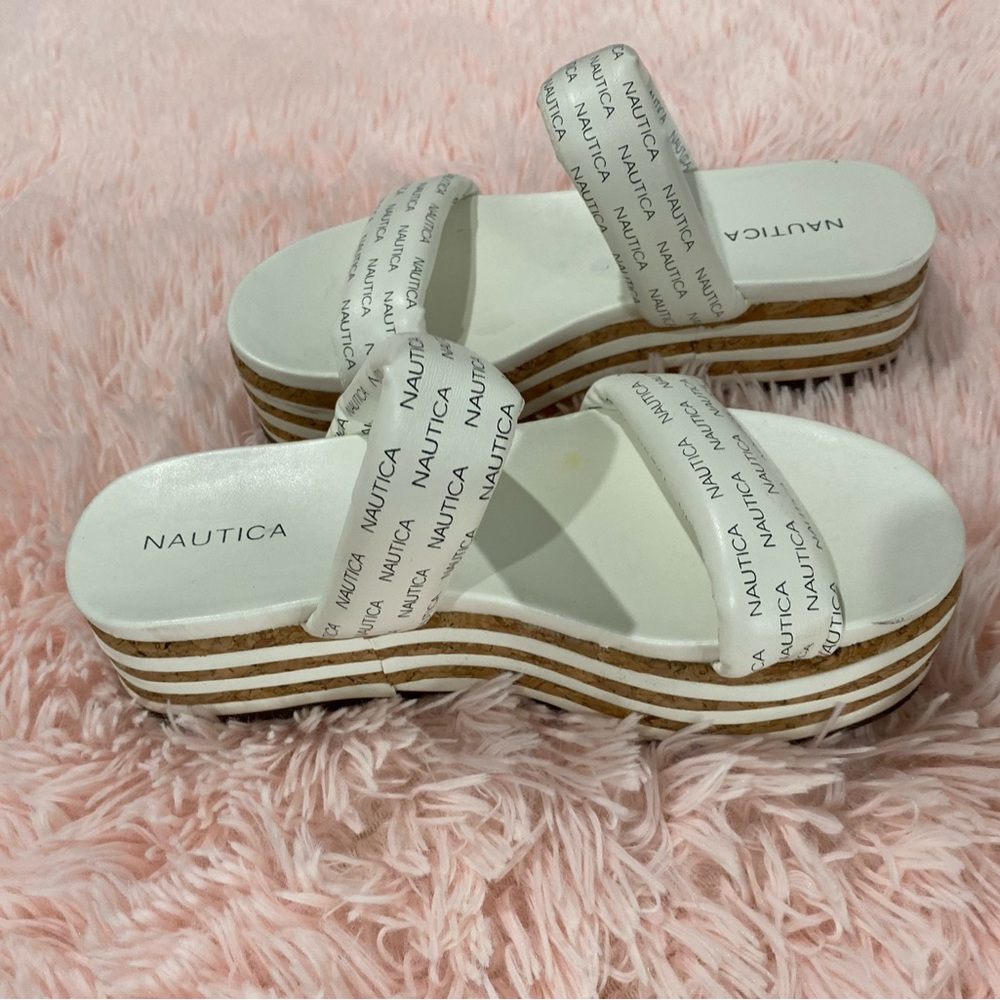 Nautica sandals size 7